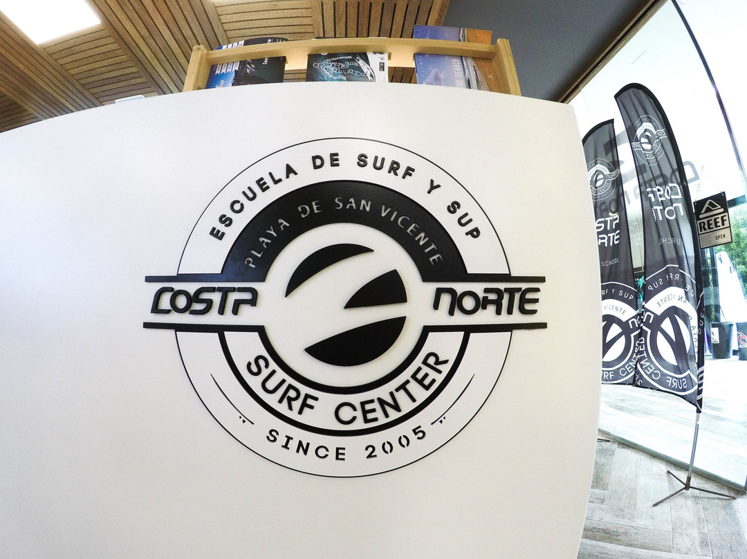 Escuela de Surf Costa Norte-San Vicente de la Barquera必去景点