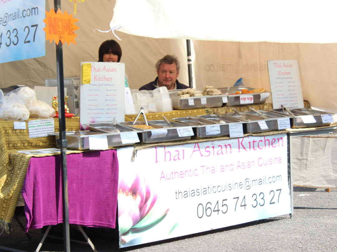 Foire et Brocante Mensuel de Chadurie-Chadurie必去景点