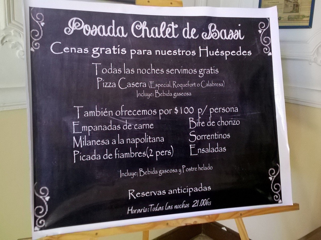 Chalet de Bassi主图