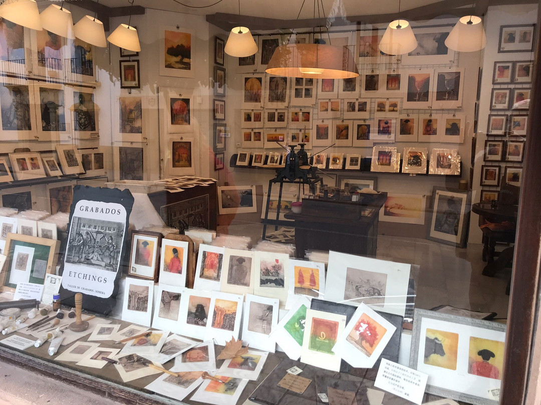 Grabados Somera-隆达必去景点