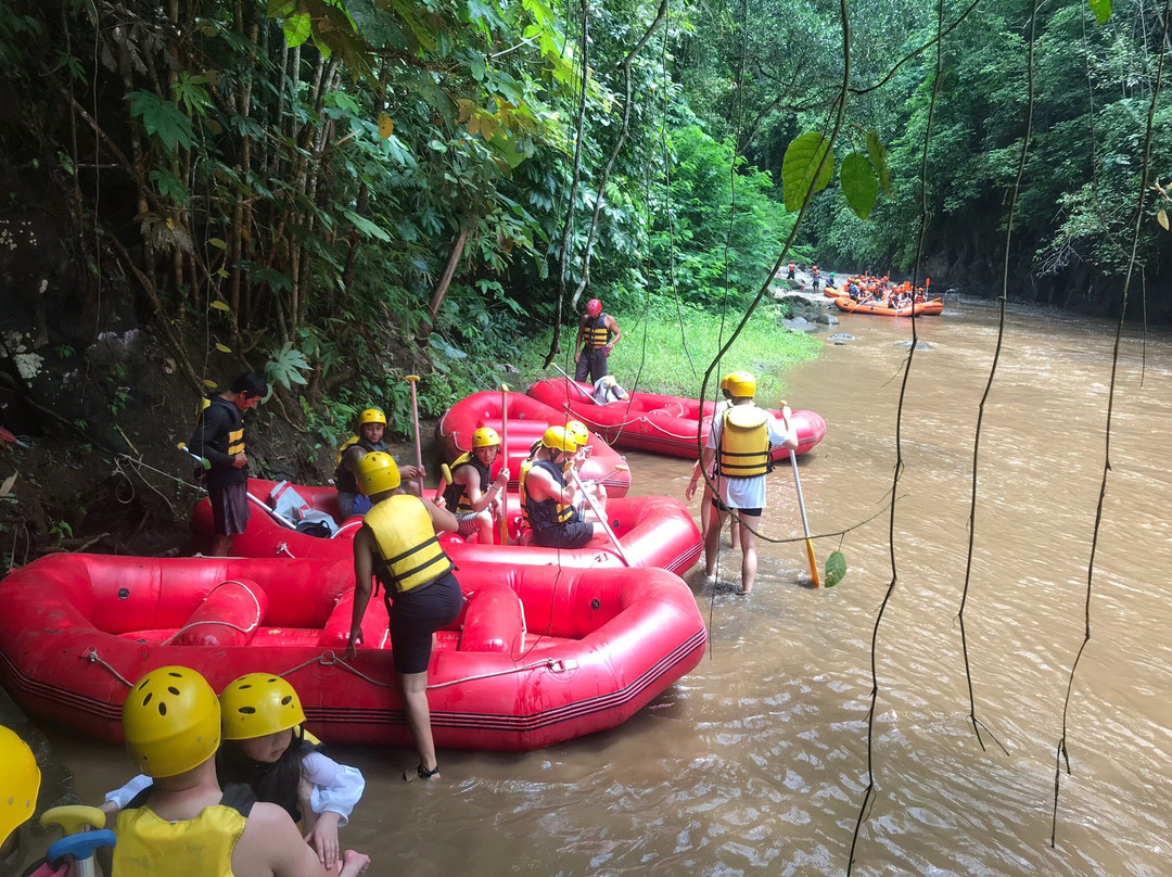 Rio Bali Rafting-乌布必去景点