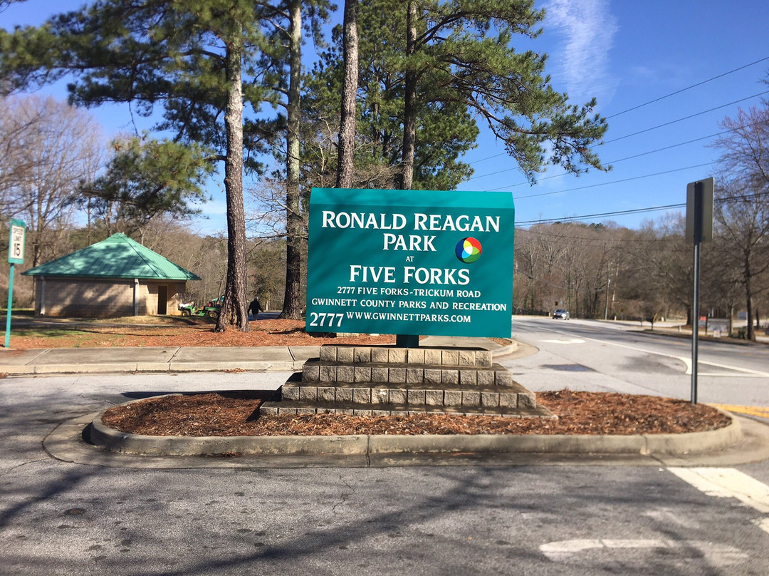Ronald Regan Park景点图片