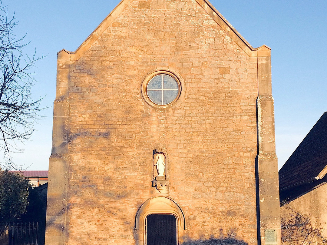 Chapelle de Romay景点图片