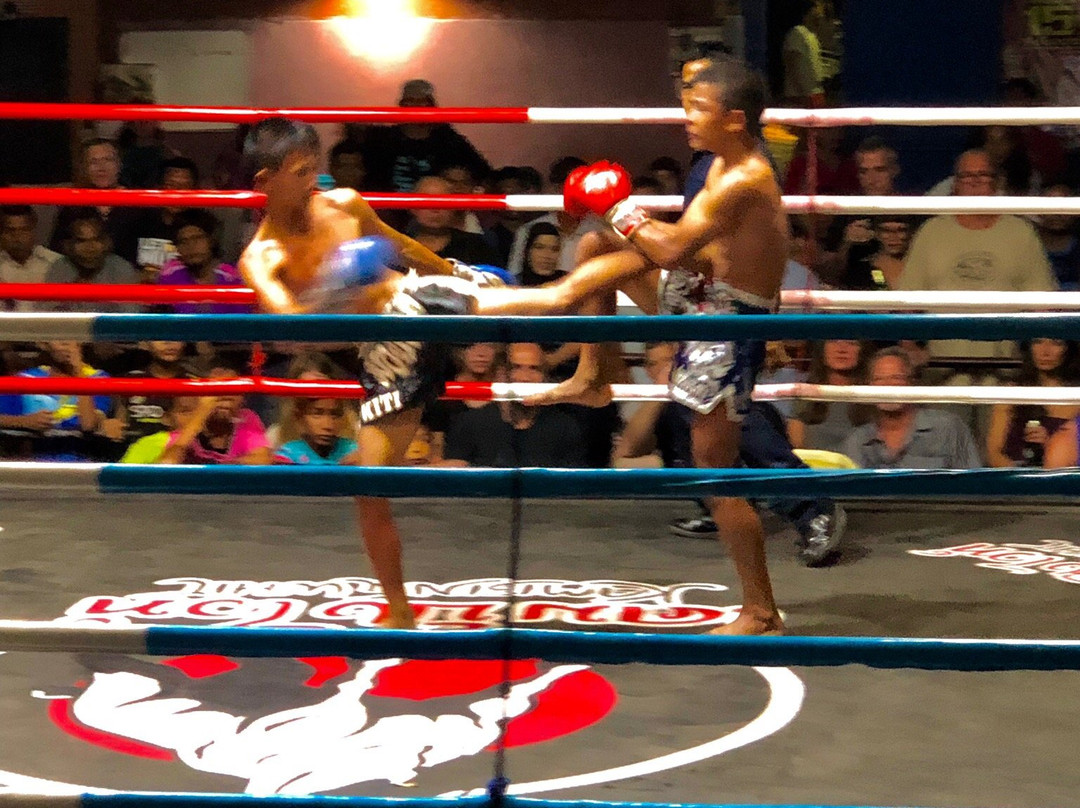 Muay Thai at Klong Dao Stadium-Ban Sala Dan必去景点