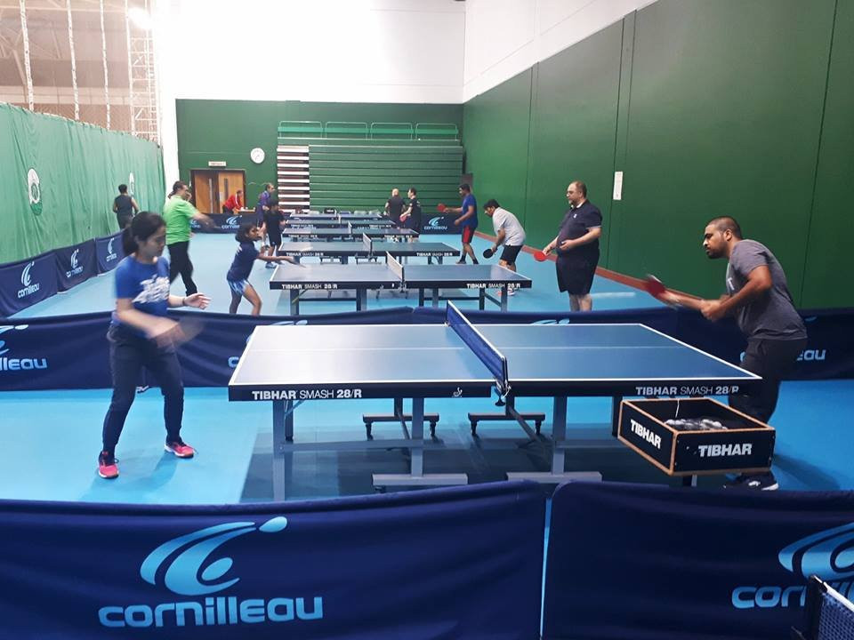 Dubai Table Tennis Academy-迪拜必去景点