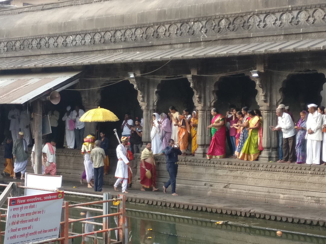 Kushawrat Kund-Trimbak必去景点