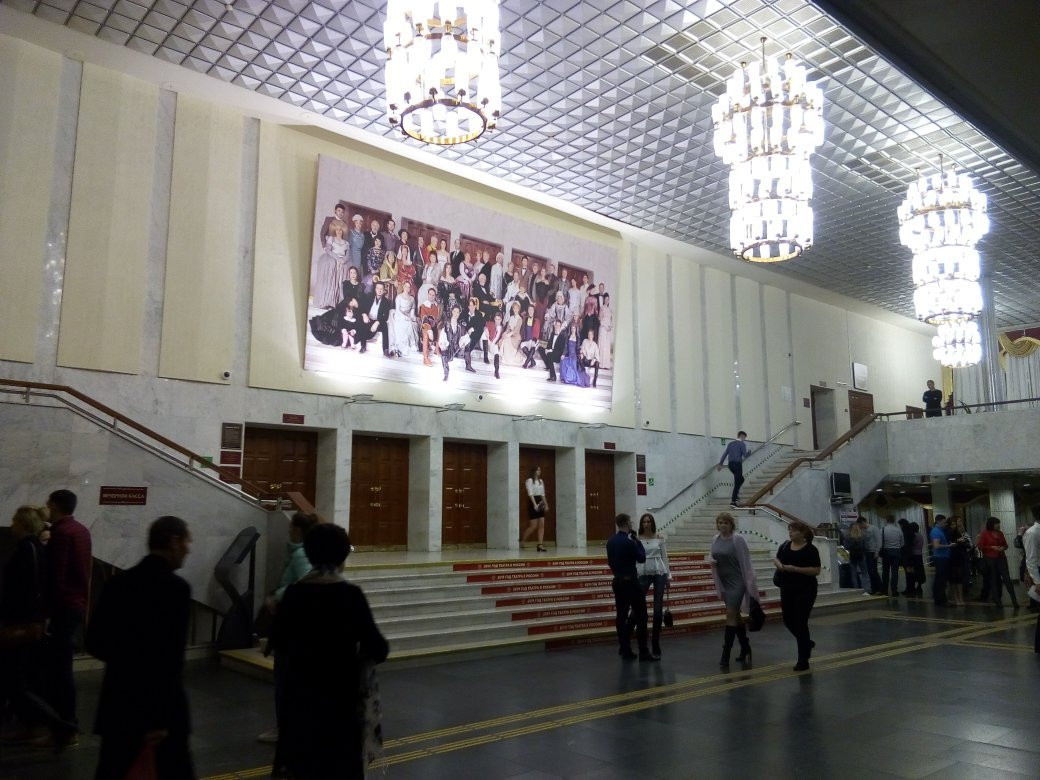 The Krasnodar State Academic Drama Theatre named after Gorky-克拉斯诺达尔必去景点