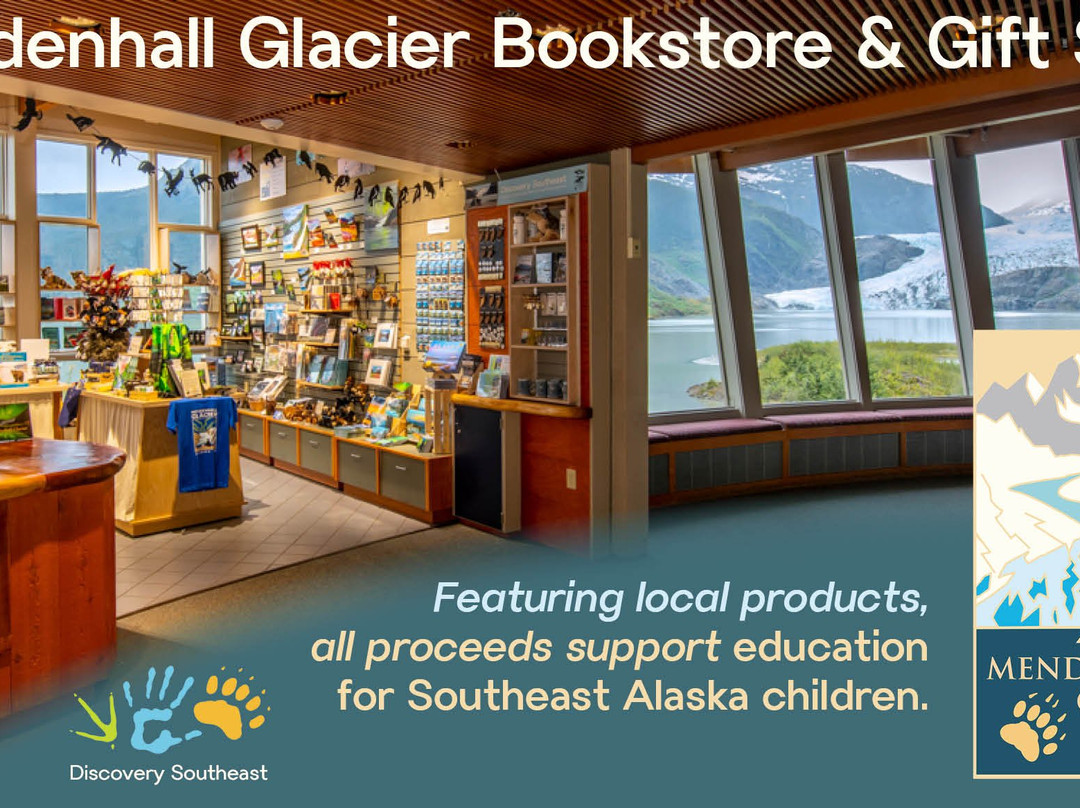 Mendenhall Glacier Bookstore & Gift Shop景点图片