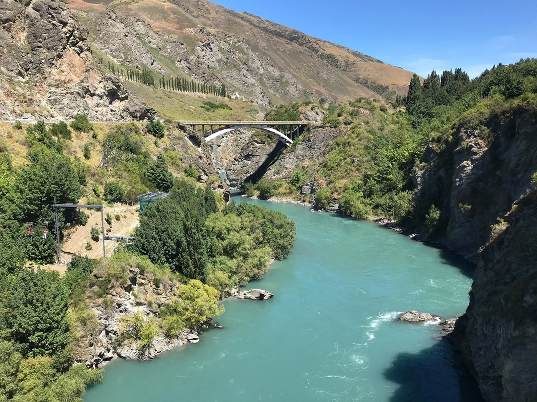 Kawarau Suspension Bridge景点图片