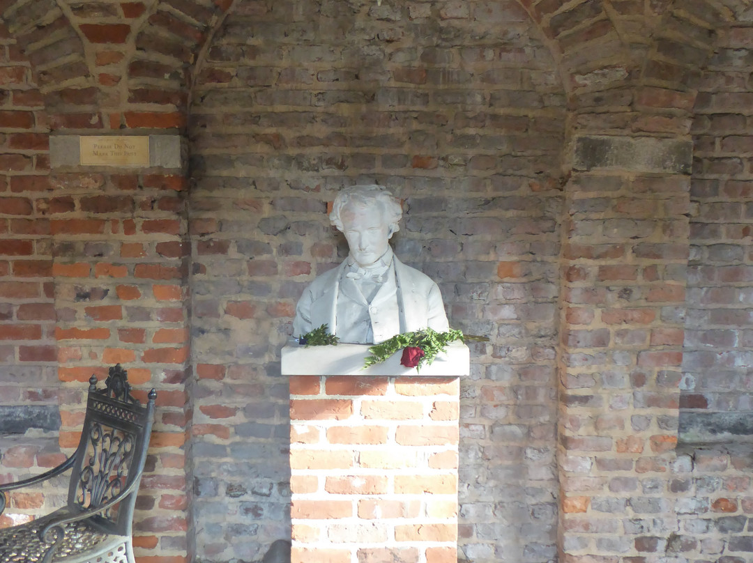 Edgar Allan Poe Museum-里士满必去景点
