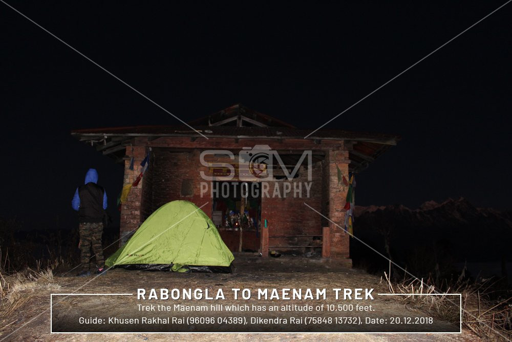 Maenam Hill-Ravangla必去景点