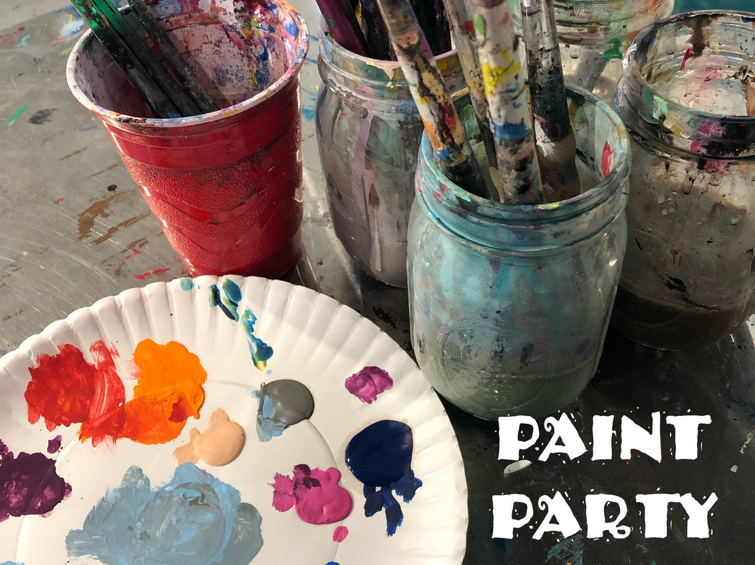 Paint Party Studios-弗利必去景点