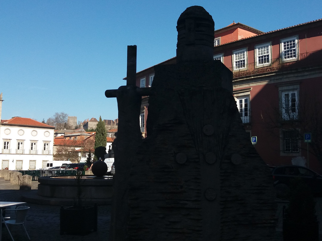 Escultura de D. Afonso Henriques景点图片