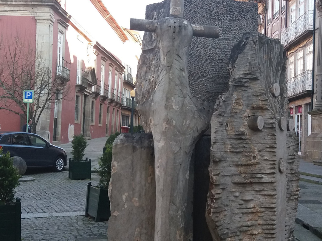 Escultura de D. Afonso Henriques景点图片