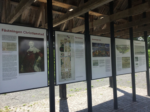 Bastion Konungen-Kristianstad必去景点