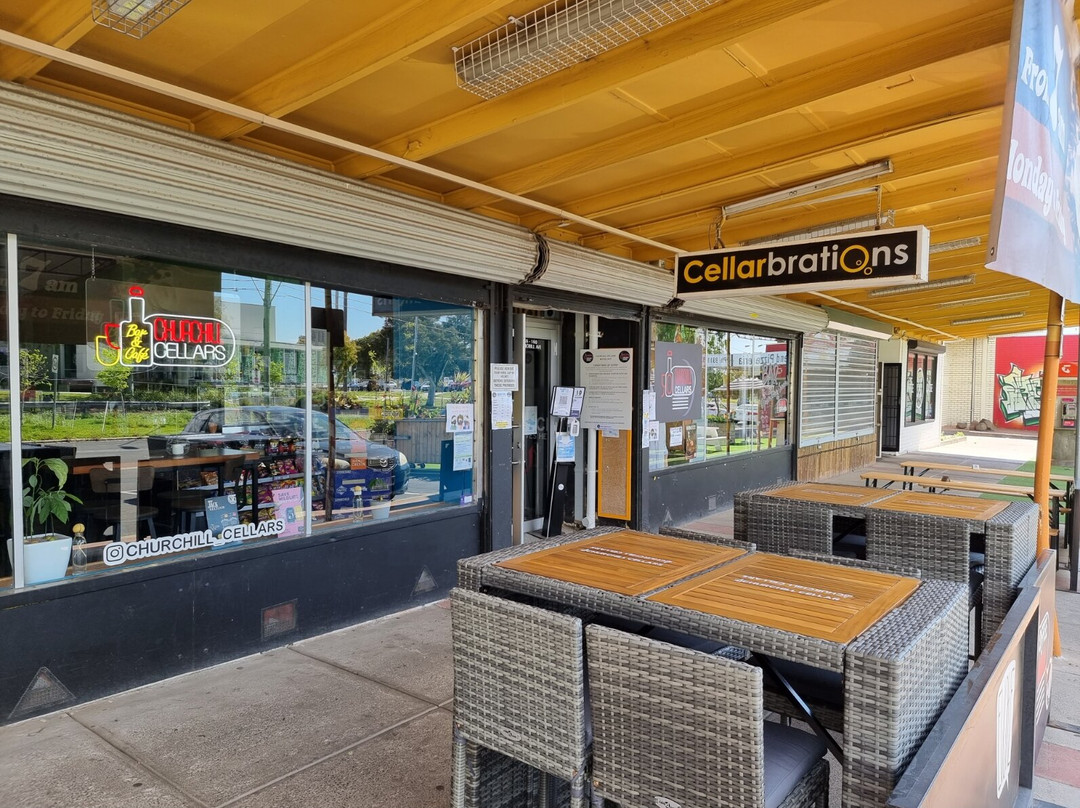 Churchill Cellars & Coffee