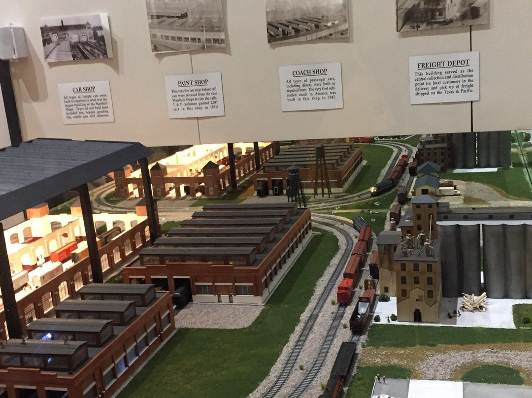 Texas & Pacific Railway Museum-Marshall必去景点
