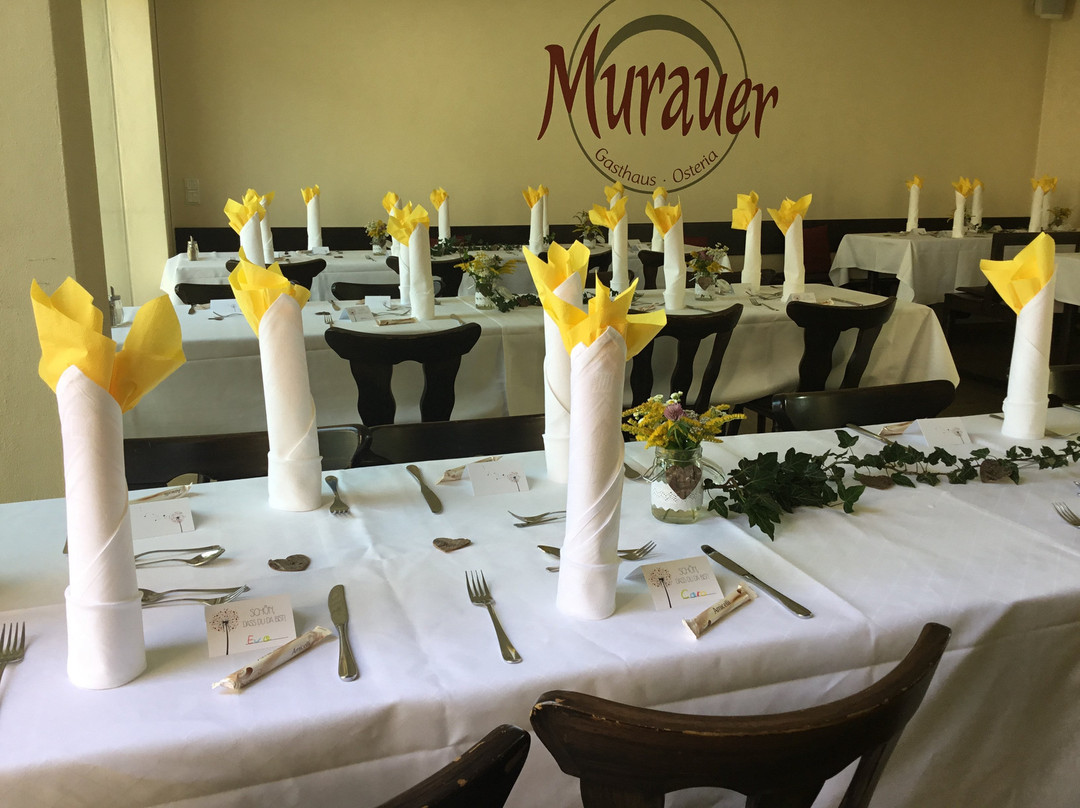 Murauer Gasthaus Osteria主图