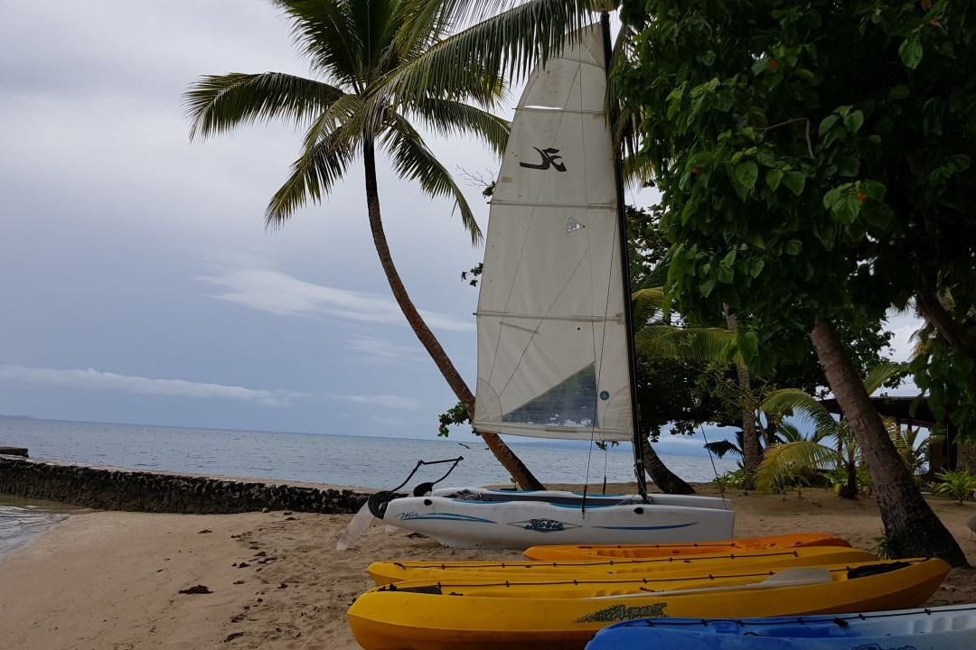 托伯岛度假酒店主图