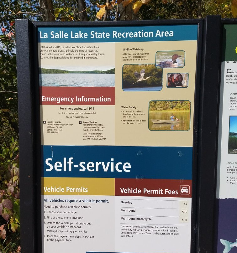 La Salle Lake State Recreation Area-Solway必去景点