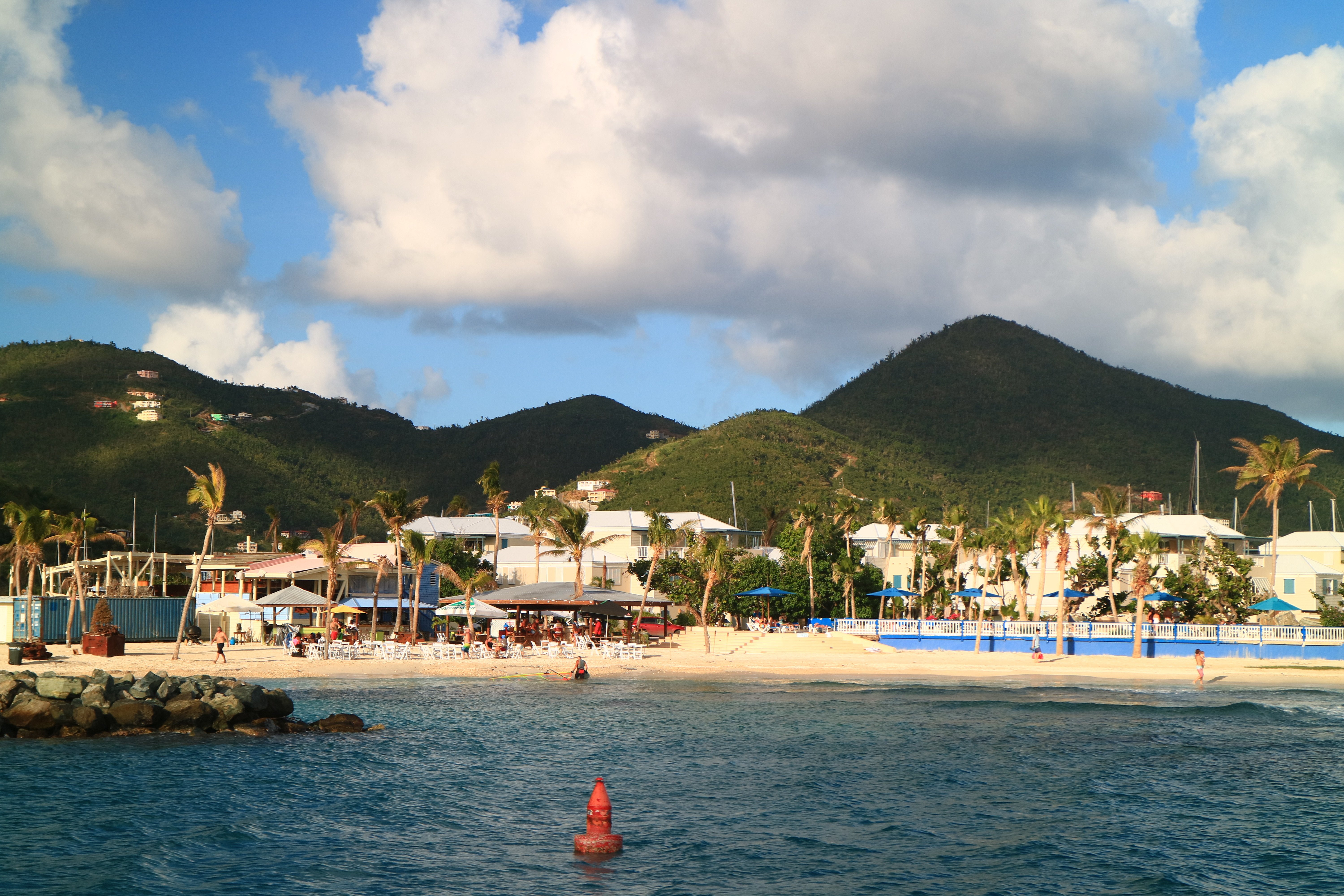 Nanny Cay Resort Marina-浴室