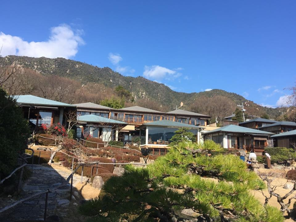 庭园之宿 石亭主图