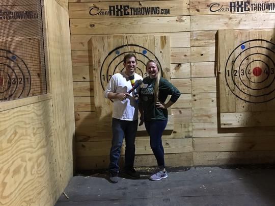Class Axe Throwing-圣安东尼奥市必去景点