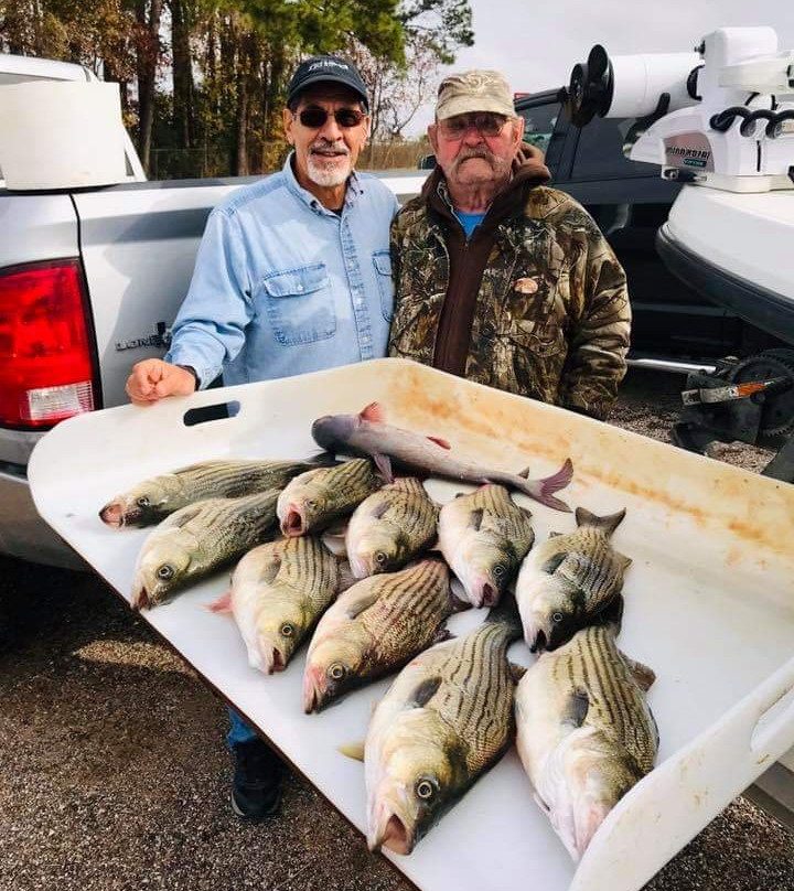 Fishin Addiction Guide Service-利文斯顿必去景点