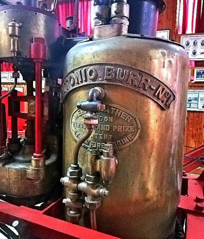 Museo Bomberil Cuerpo de Bomberos de Ancud-Ancud必去景点