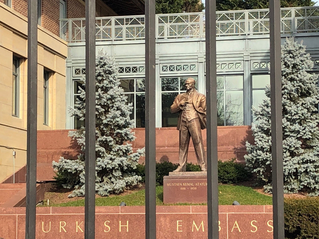 使馆区-华盛顿特区必去景点