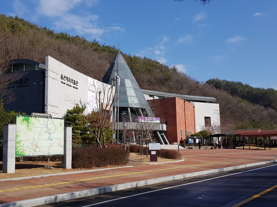 Ulsan Daegok Museum-蔚山必去景点