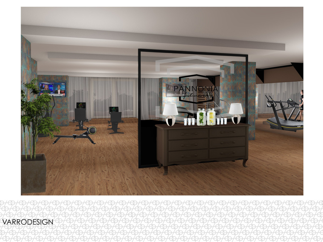 Pannonia Wellness & Fitness-修普伦必去景点