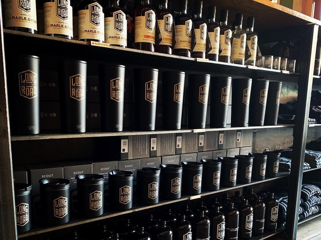 Long Road Distillers - Charlevoix-Boyne City必去景点