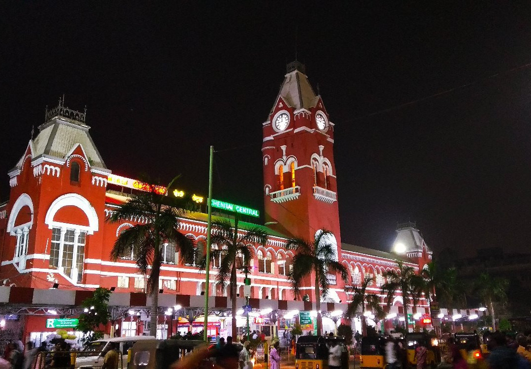 Chennai Central Railway Station