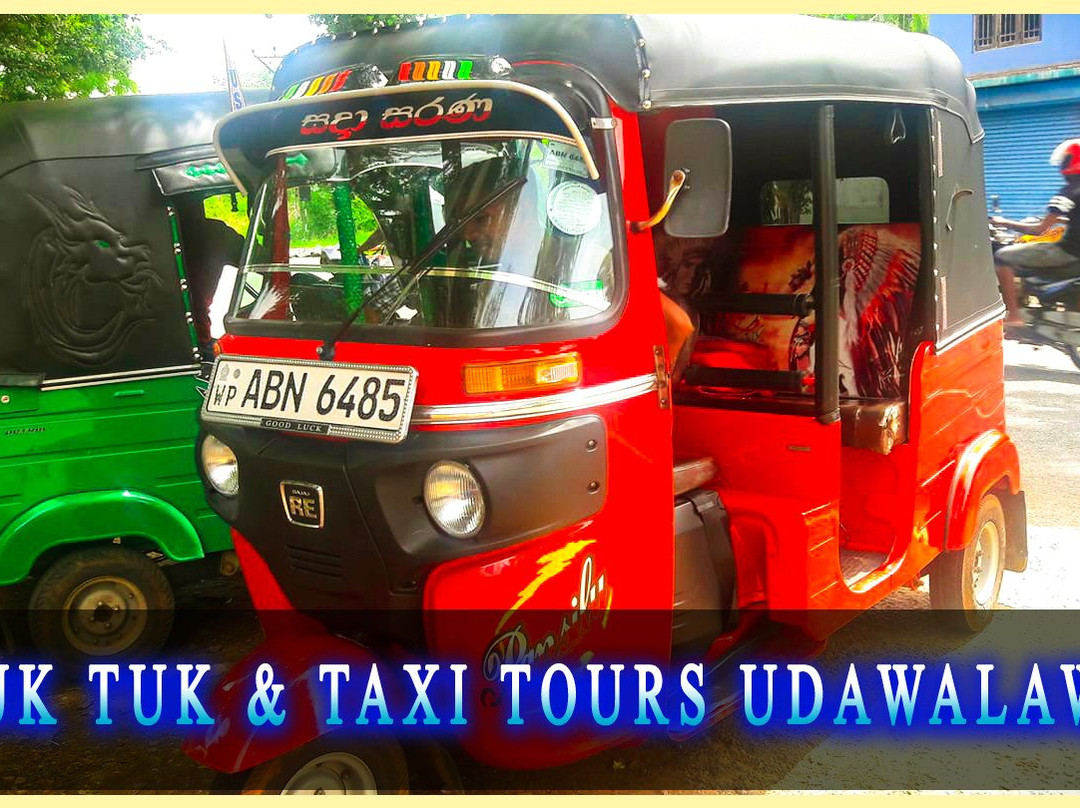 Tuk Tuk & Taxi Tours Udawalawa景点图片
