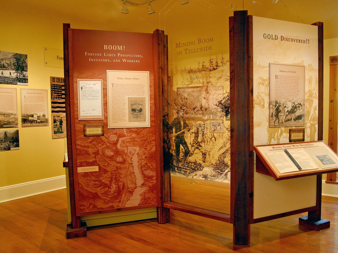Telluride Historical Museum-特柳赖德必去景点