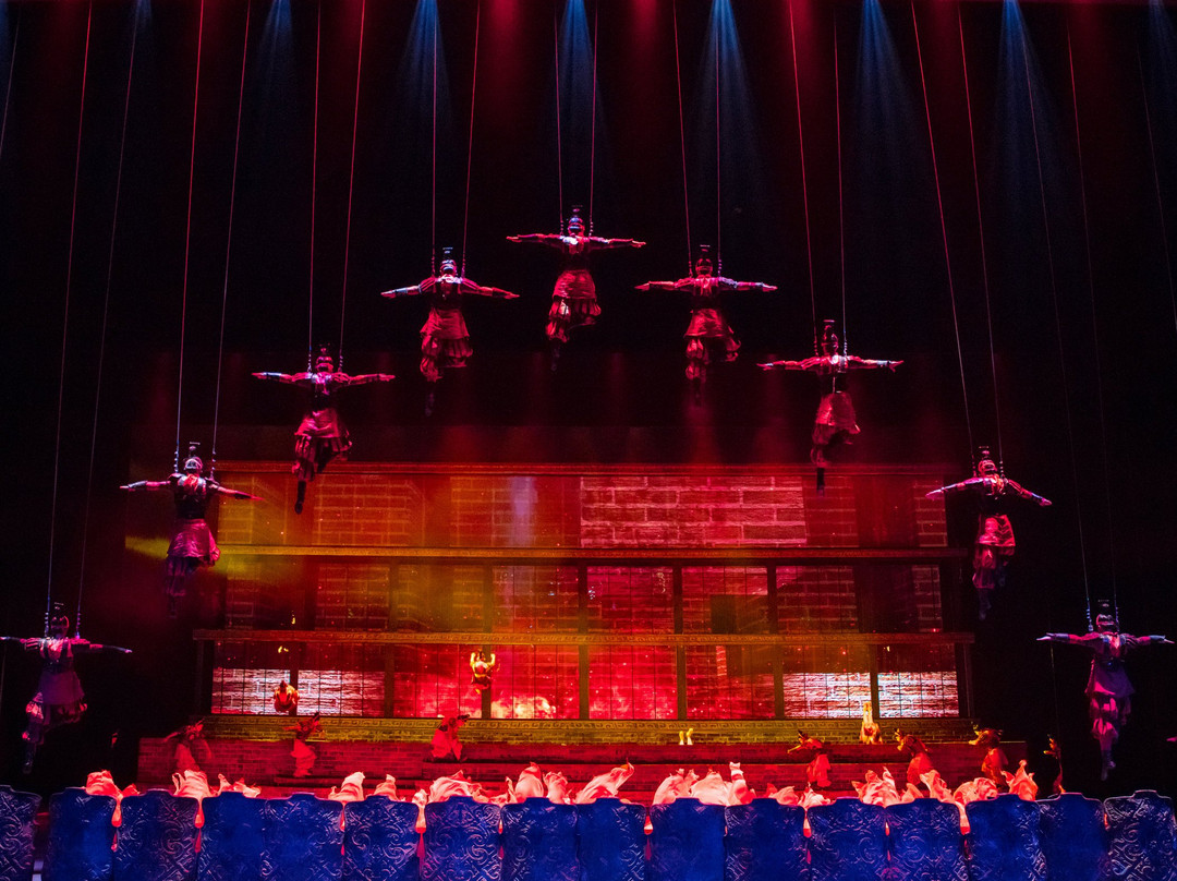 秦俑情-西安市必去景点