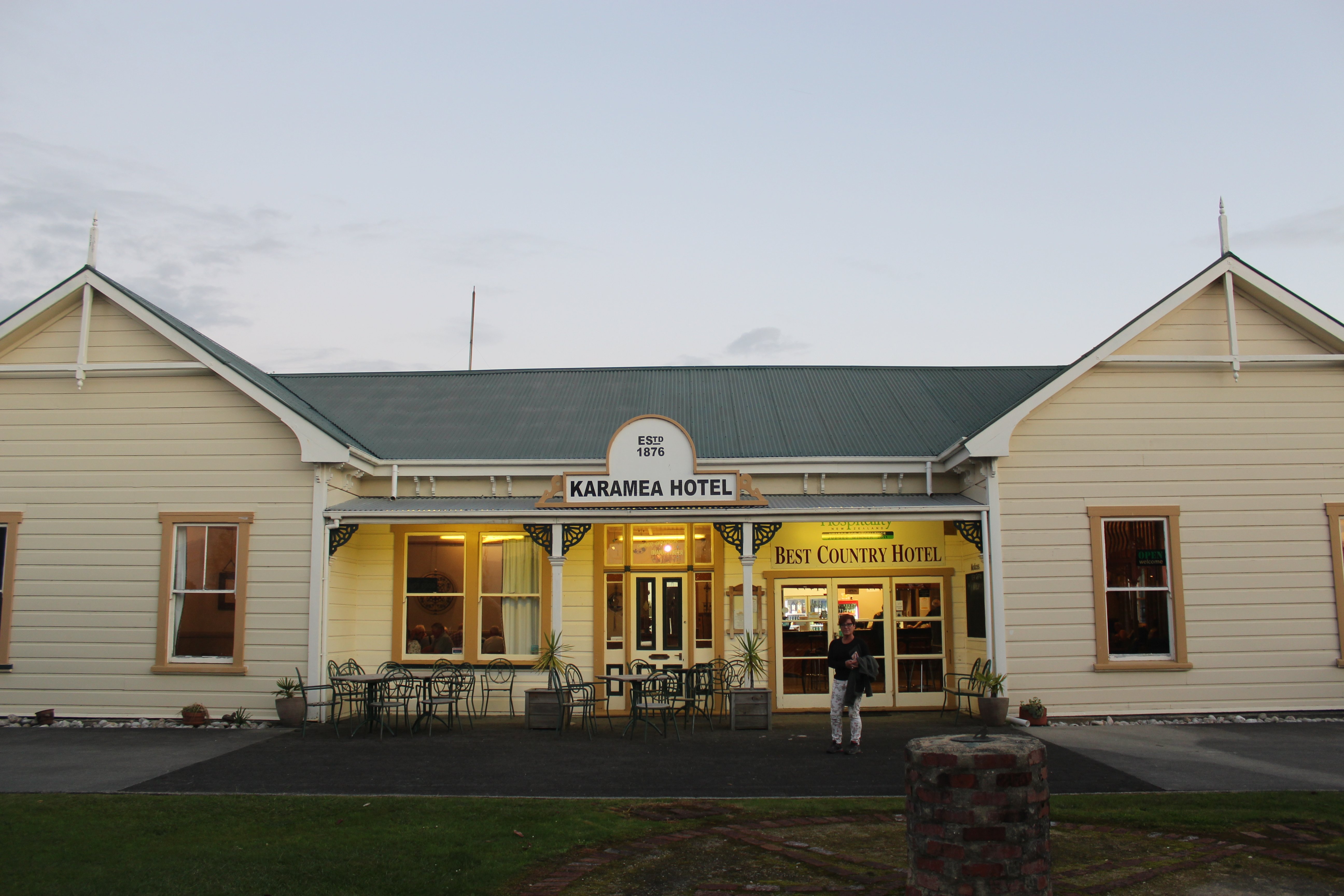 Karamea Hotel-浴室