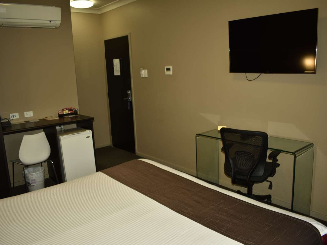 最佳西方布莱克巴特酒店主图