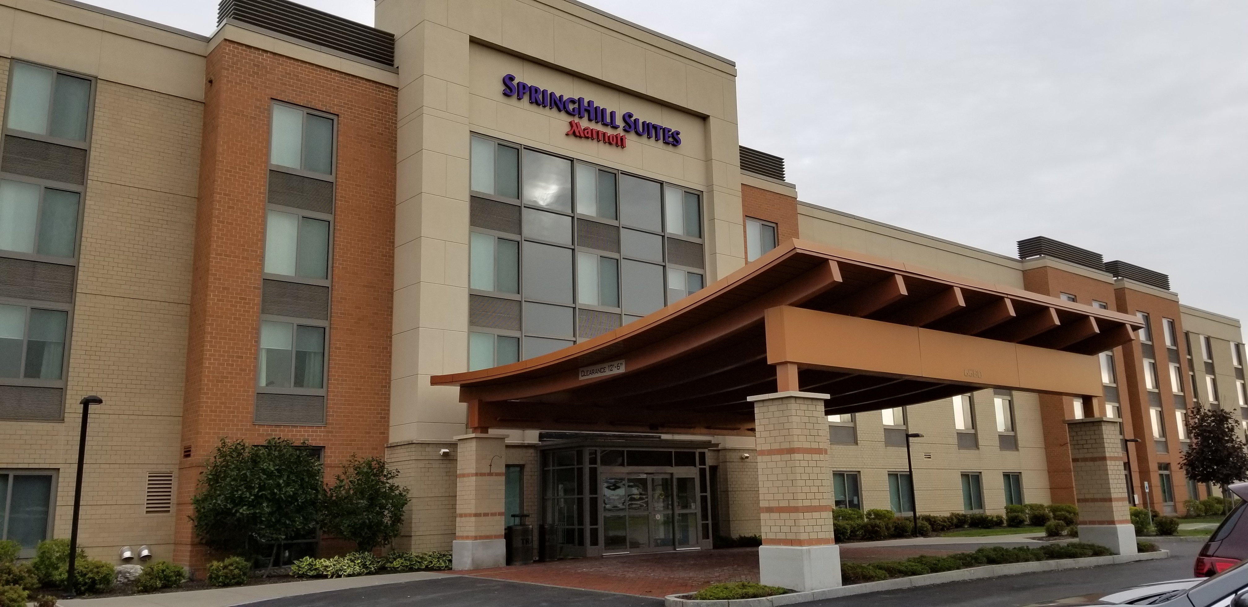 Springhill Suites Syracuse Carrier Circle-浴室