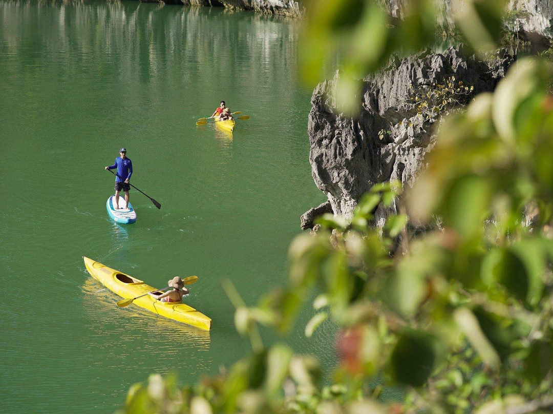 3S Boating Catba-卡巴必去景点