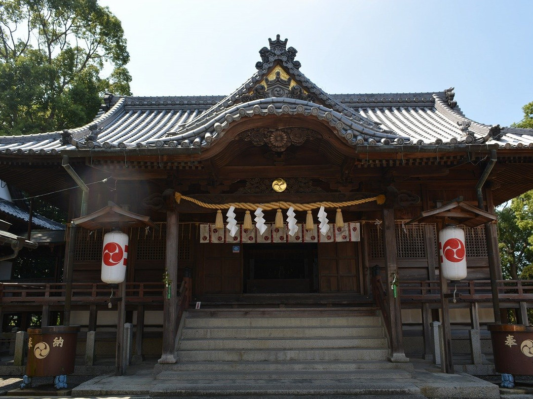 Yamanokita Hachiman Shrine-丸龟市必去景点