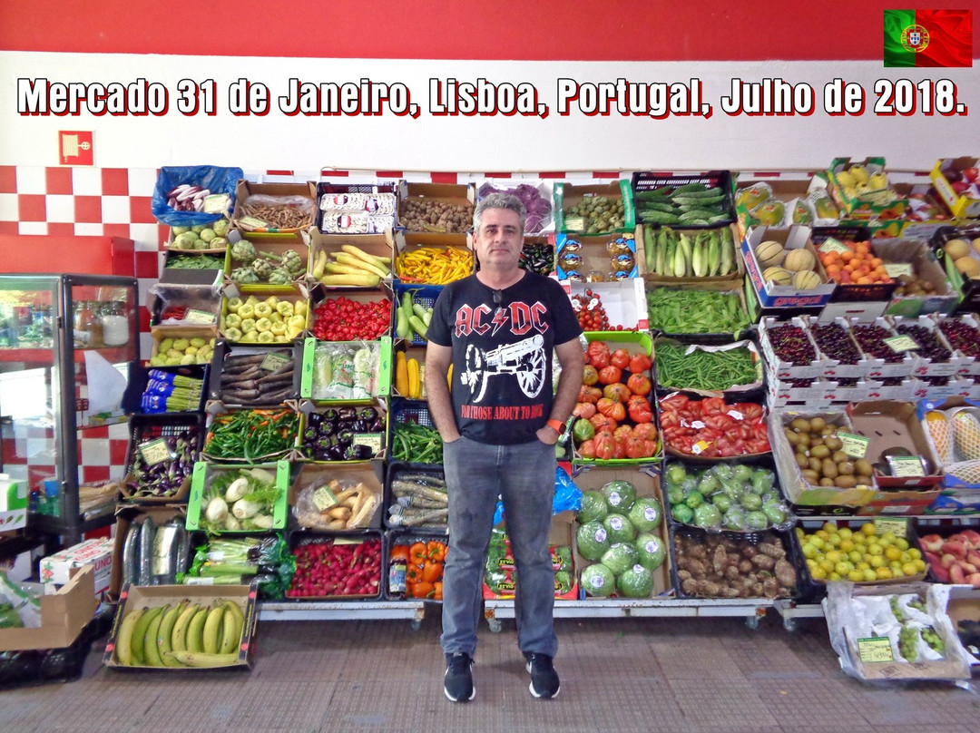 Mercado 31 de Janeiro-里斯本必去景点