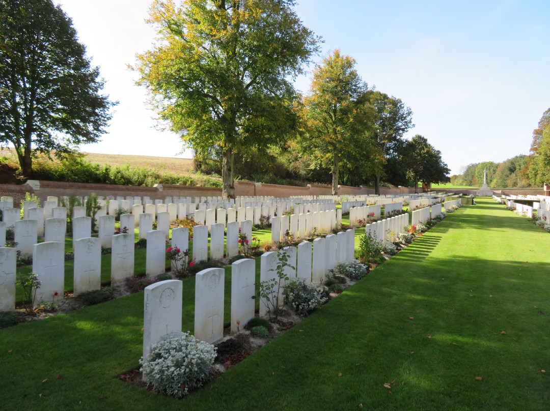 Ancre British Cemetery景点图片