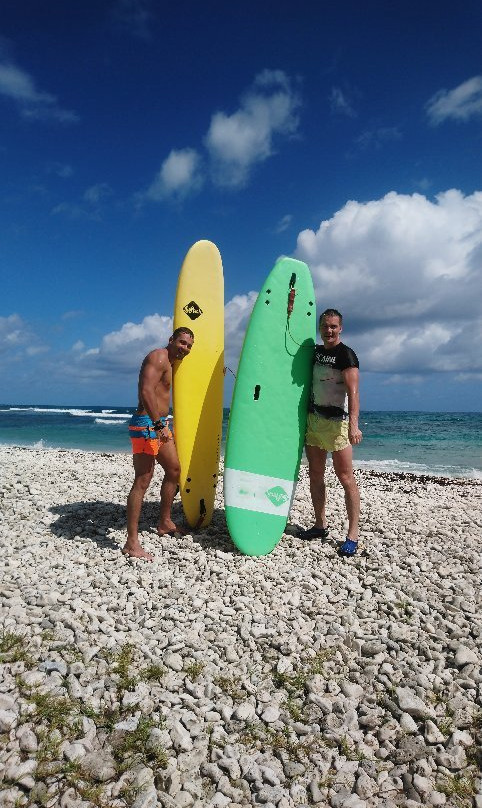 Poyo Surf Club-Le Moule必去景点