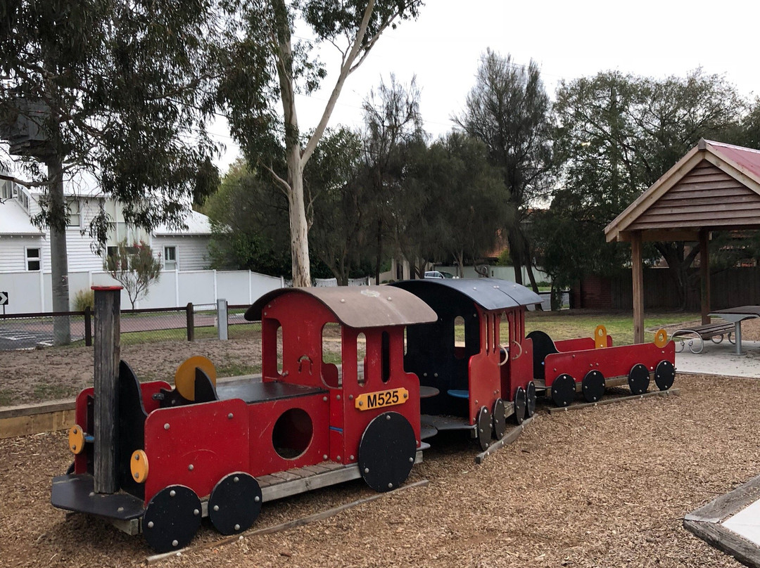 Myrtle Road Playground-Hampton必去景点