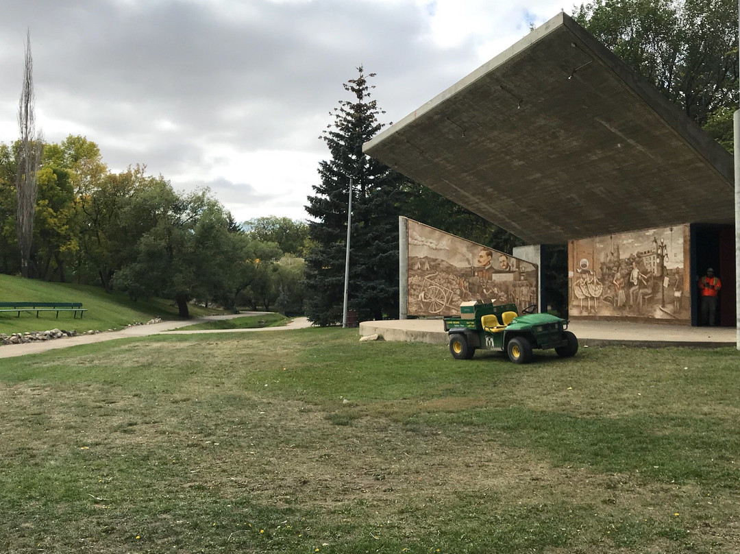 Crescent Park-穆斯乔必去景点