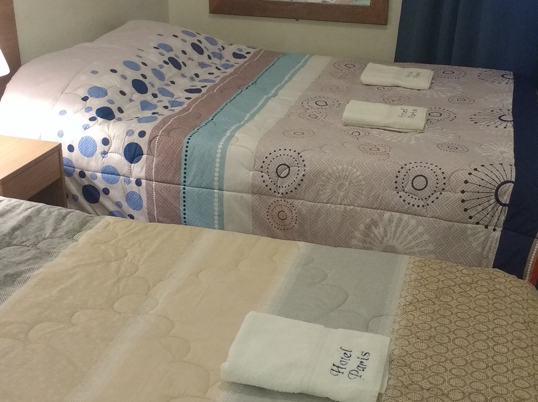 Hotel Paris Lima主图