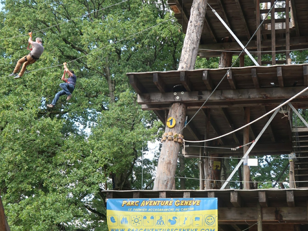 Geneva Adventure Park-Onex必去景点