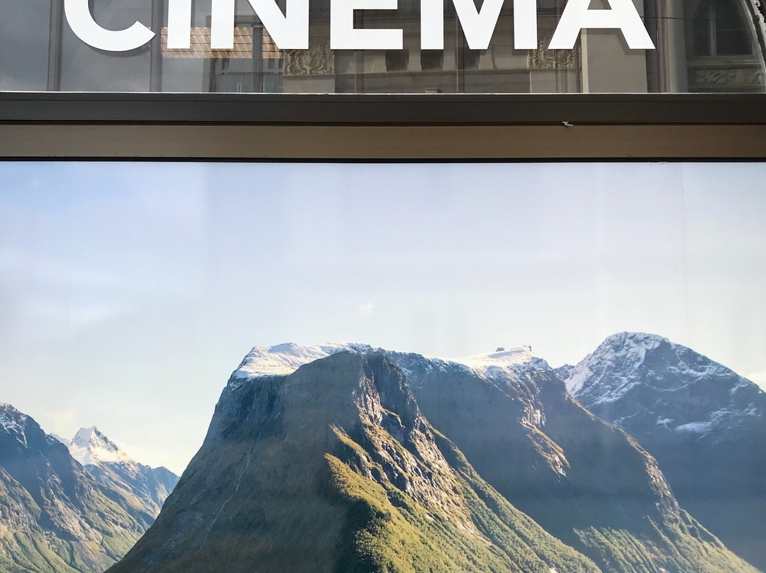 Tourist Cinema - View The Fjords-奥勒松必去景点